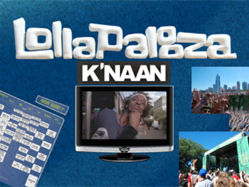 K'naan - Interview (Lollapalooza)