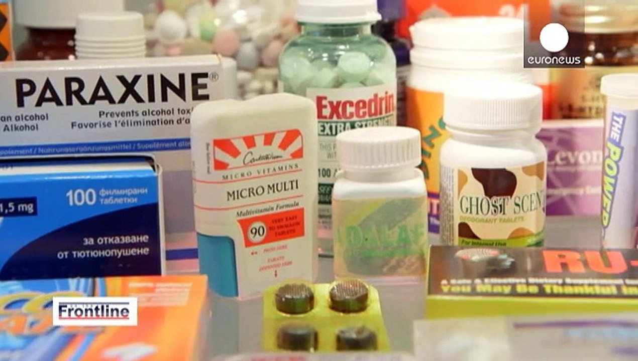 Gefährliche bunte Tüten: Sorge um 'Legal Highs' in Europa