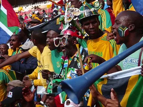 Tribute to NELSON MANDELA *** SALVO / SHOSHOLOZA 2010 for the waving flag