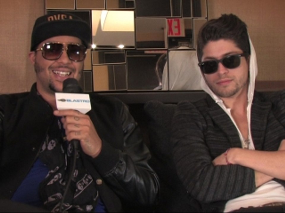 Sky Blu & Mark Rosas - Interview