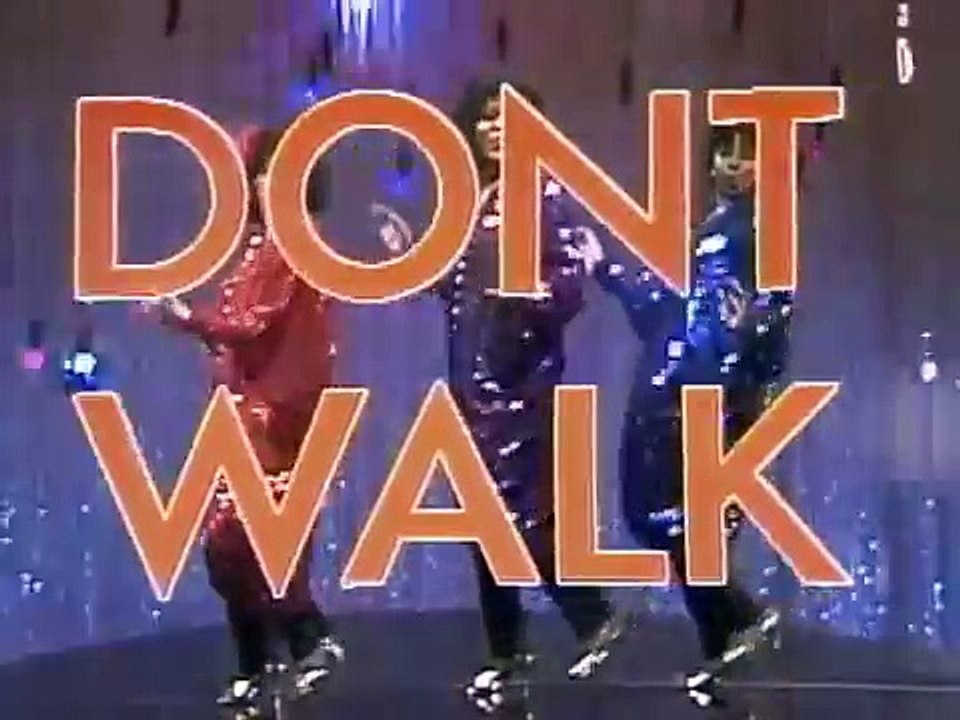 Patti LaBelle and the Sweeties on Sesame Street - 'Don't Walk'