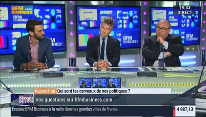 Qui sont les cerveaux de nos politiques ? (2/4) - 04/06