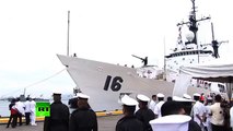 WW3 TENSIONS RISE: US BOUGHT WARSHIP ARRIVES IN PHILIPPINES FOR CHINA DISPUTE