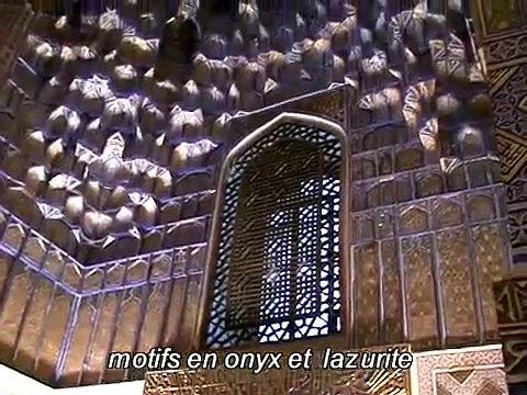 Ouzbékistan le mausolée de Tamerlan a Samarkand (Uzbekistan mausoleum Tamerlan)