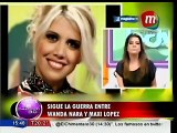 Sigue la guerra entre Wanda Nara y Maxi López. Informe