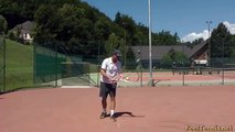 How To Hit Fast Tennis Serves   Tips And Drills