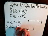 Topics In Quantum Mechanics Video #10: Position Operator & Dirac Delta Function