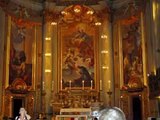 church of St. Ignatius of Loyola in Rome