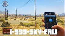 GTA 5 - Cell Phone Cheat Codes For PS4 & Xbox One (GTA V Skyfall)