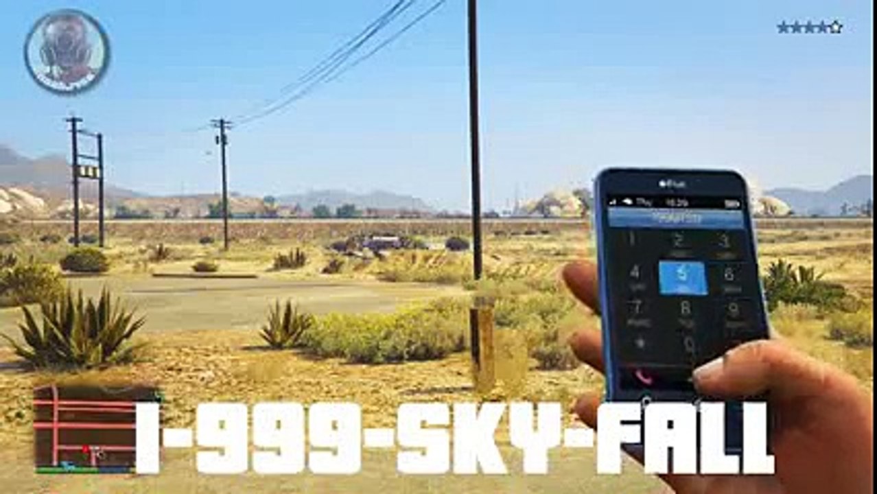 GTA 5 Cell Phone Cheat Codes For PS4 & Xbox One (GTA V Skyfall