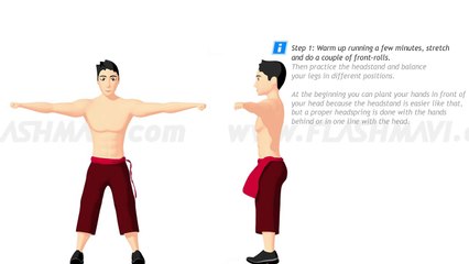 Headspring Tutorial - Wushu & Parkour + Headspring without Hands