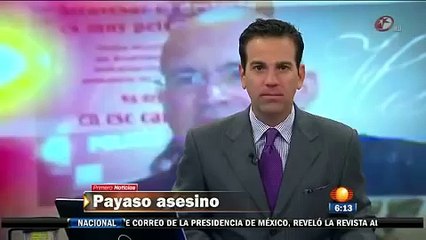 UN PAYASO ASESINA A FRANCISCO RAFAEL ARELLANO FÉLIX EN FIESTA