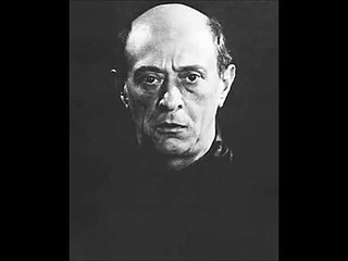 Arnold Schoenberg, 5 Orchesterstücke op.16, III.