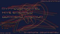 GIVEAWAY - MVP   HYPIXEL | HIVE EMERALD | LIFETIME GOMMEHD [MINECRAFT] HD