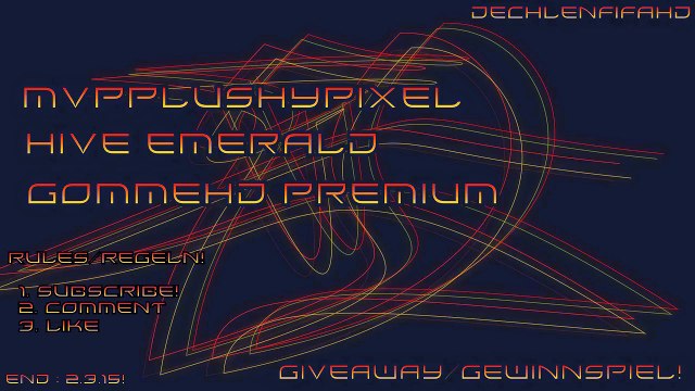 GIVEAWAY - MVP + HYPIXEL | HIVE EMERALD | LIFETIME GOMMEHD [MINECRAFT] HD