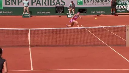 VIDÉO – Ivanovic - Safarova (5-7, 1-1) : La ligne blanche avec la Tchèque