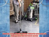 Vacmaster industrial wet and dry vacuum cleaner. 1600W 50L. Super quiet motor. Immediate delivery.