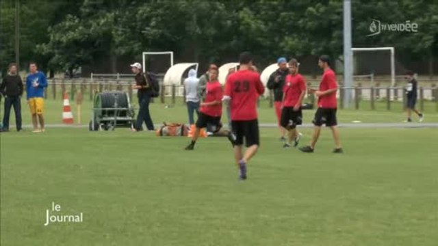 Championnats de France d'ultimate indoor à Fontenay-le-Comte