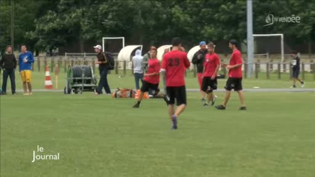 Championnats de France d'ultimate indoor à Fontenay-le-Comte