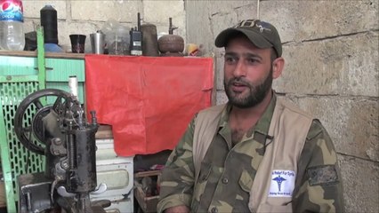 هذه قصتي- أبو قصي خياط الأحذية والناشط الميداني بدرعا