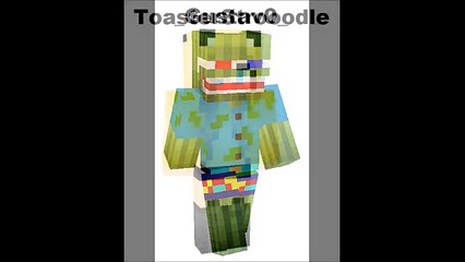 Nombres de Skin Parte 2 - Minecraft - |NO PREMIUM| ☺