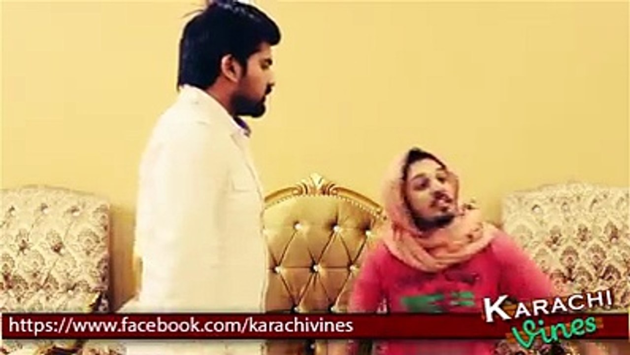 White ZaidAliT vs Brown ZaidAliT  a Parody by Karachi Vines