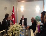 Çalışma Bakanı ile Engelli istihdamı için TEDAY Başkanı İlimdar BOZTAŞ ve arkadaşlarının mücadelesi
