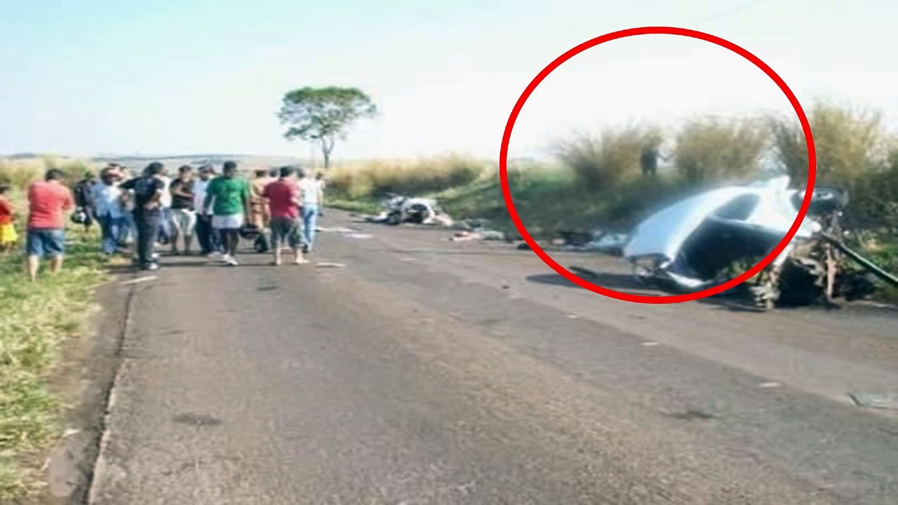 Imagem de espíritos de mãos dadas causa polêmica - acidente com duas mortes