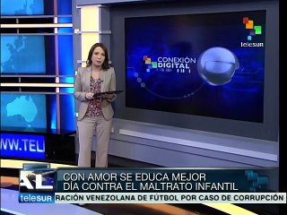 Unicef lanza campaña contra maltrato infantil