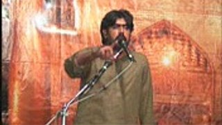 Zakir Rizwan Ashiq Qayamat Majlis 8 March 2013 Multan Topic Jori Ameer Muslim