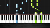 Taylor Swift   Style   Piano Cover   Tutorial by PlutaX   Synthesia
