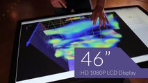 The Multitouch Table Redefined - Platform 46