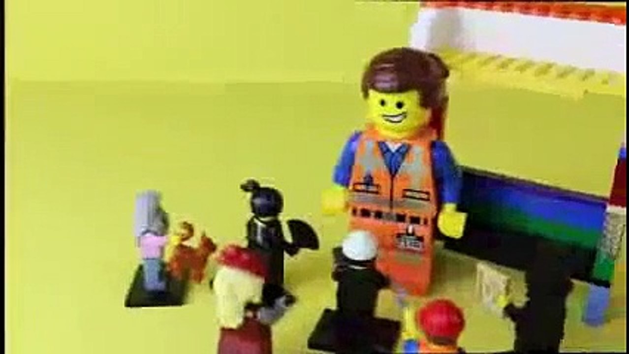 Lego Double Decker Couch by DisneyCarToys with Emmet Lego Two Story Couch Blind Bag Toys P