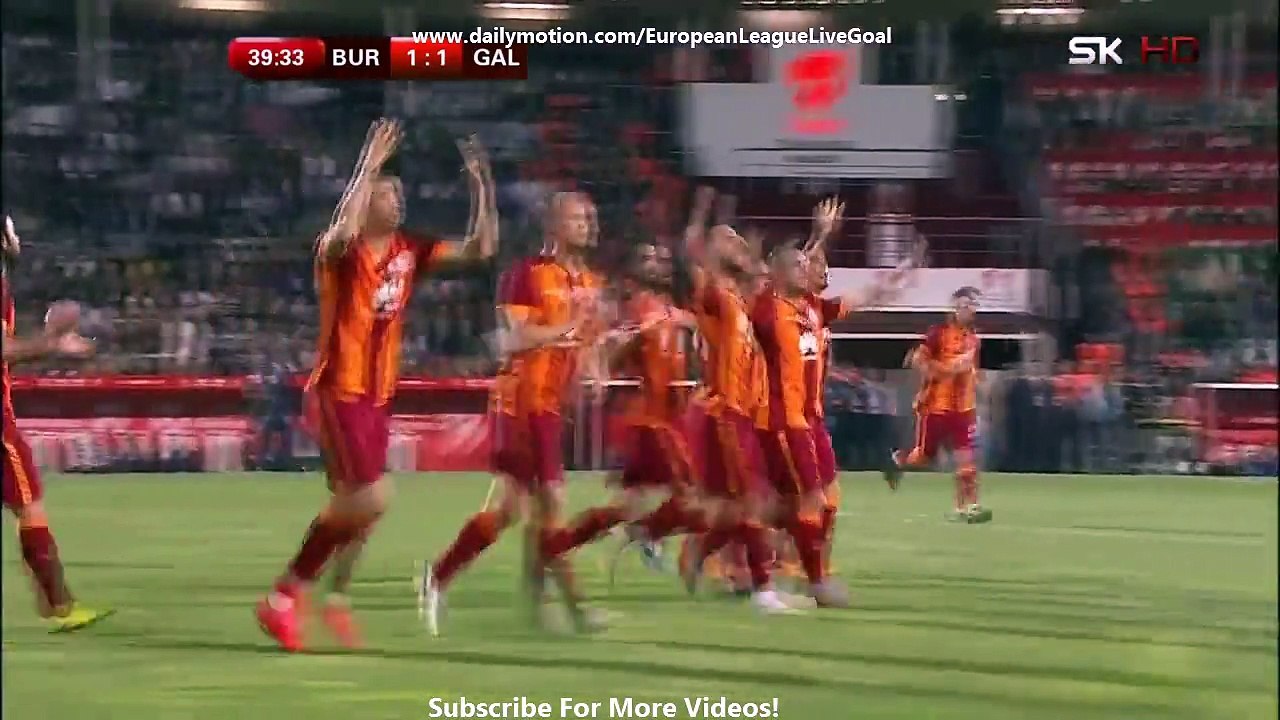 Türkiye Kupası - All Goals _ Galatasaray 3-2 Bursaspor 03.06.2015 HD