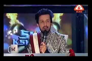 Attif Aslam Shut The Mouth of Asha Bosle | Apkatv