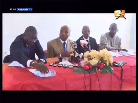 Barthlemy Diaz demande aux régies publicitaires d'enlever leurs panneaux d'ici ce week-end sinon il va tout sacager