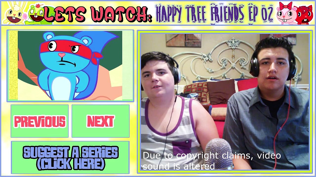 Lets watch: Happy Tree Friends EP 02
