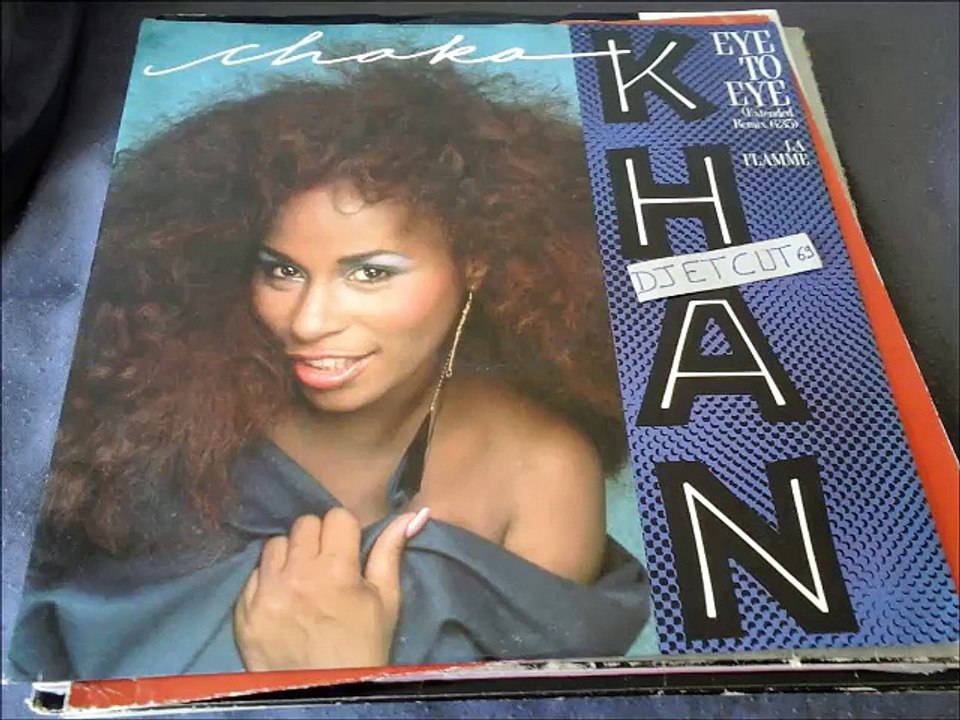 Chaka Khan ‎– Eye To Eye (Extended Remix 6 35)RIP ETCUT)WB REC 85