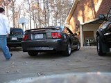 Kenne Bell supercharged Mustang GT