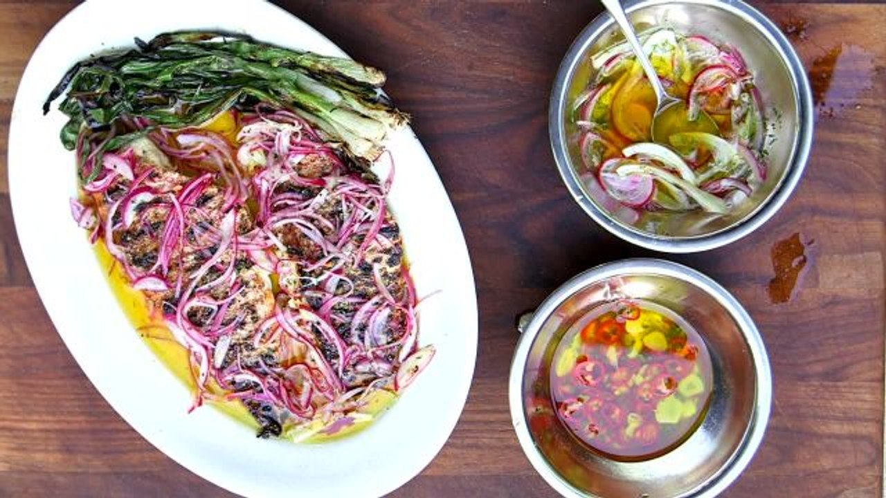 The BA Summer Grilling Manual - The Simple Grilled Fish to Make All Summer