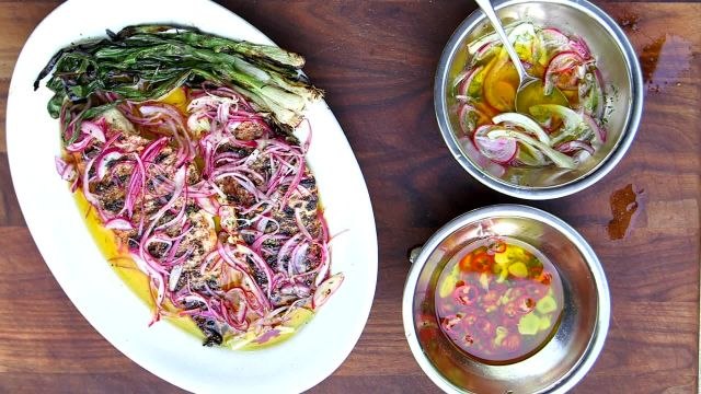 The BA Summer Grilling Manual - The Simple Grilled Fish to Make All Summer