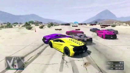 GTA 5 RACING - STREAM HIGHLIGHTS
