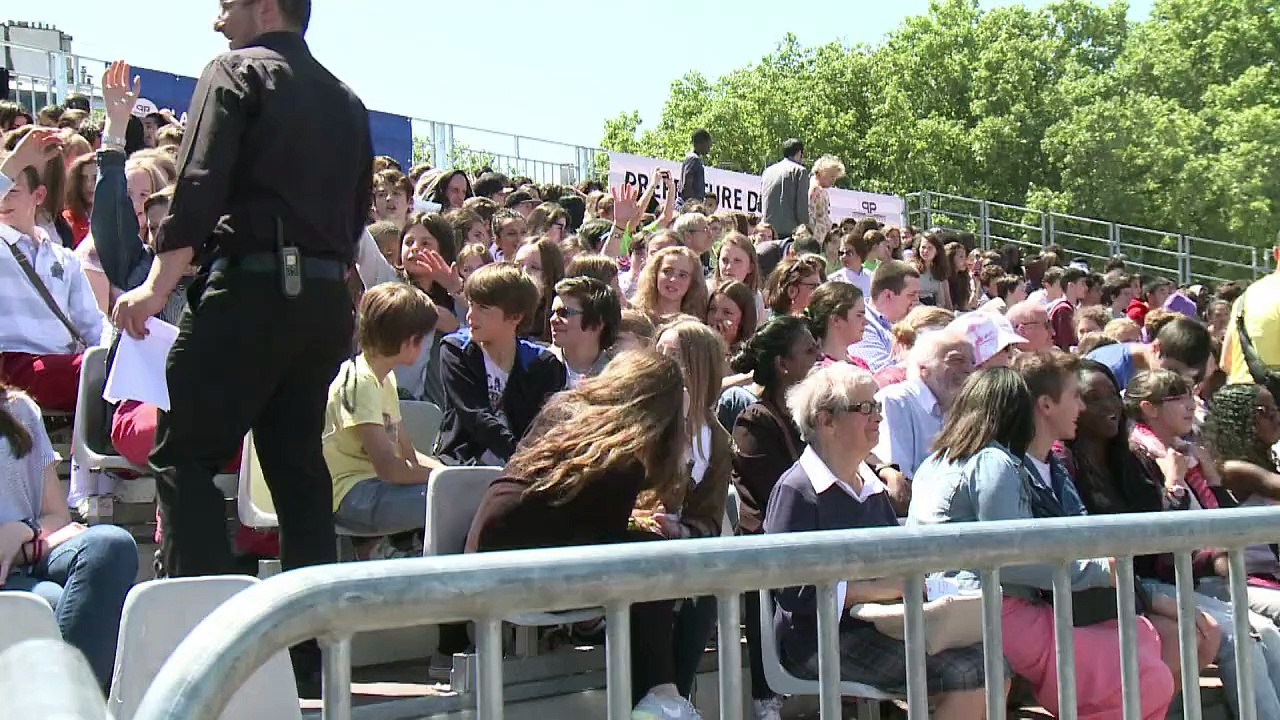 Sécurité routière: des crash-tests pour les collégiens