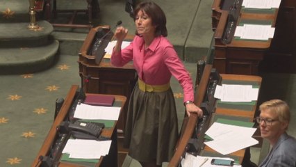 Chambre : l'absence du premier ministre irrite l'opposition
