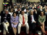 Presidentes de Venezuela y Argentina Hugo Chavez Y Cristina Fernandez firmaron 21 acuerdos de cooperación en distintas áreas