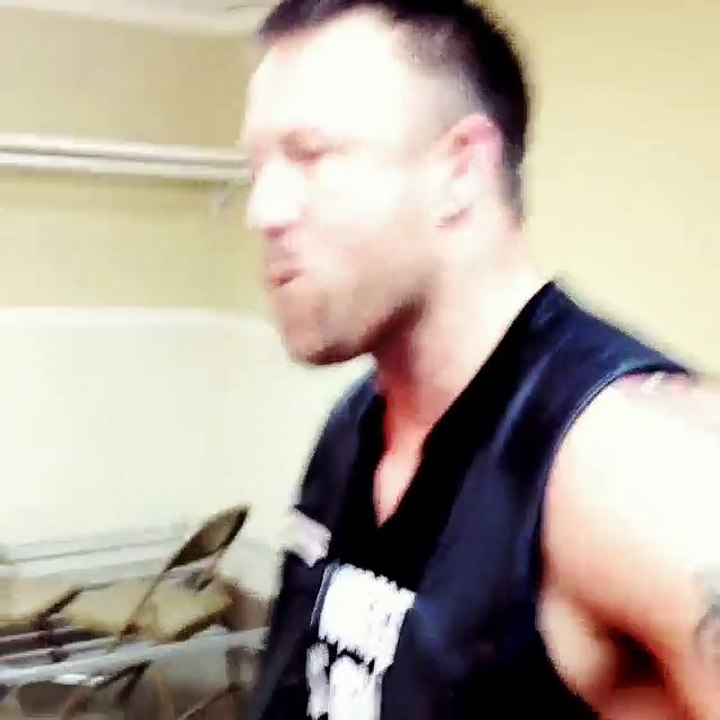 Mr Anderson Laughing
