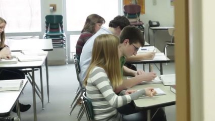 This is one way to get kids to listen in class