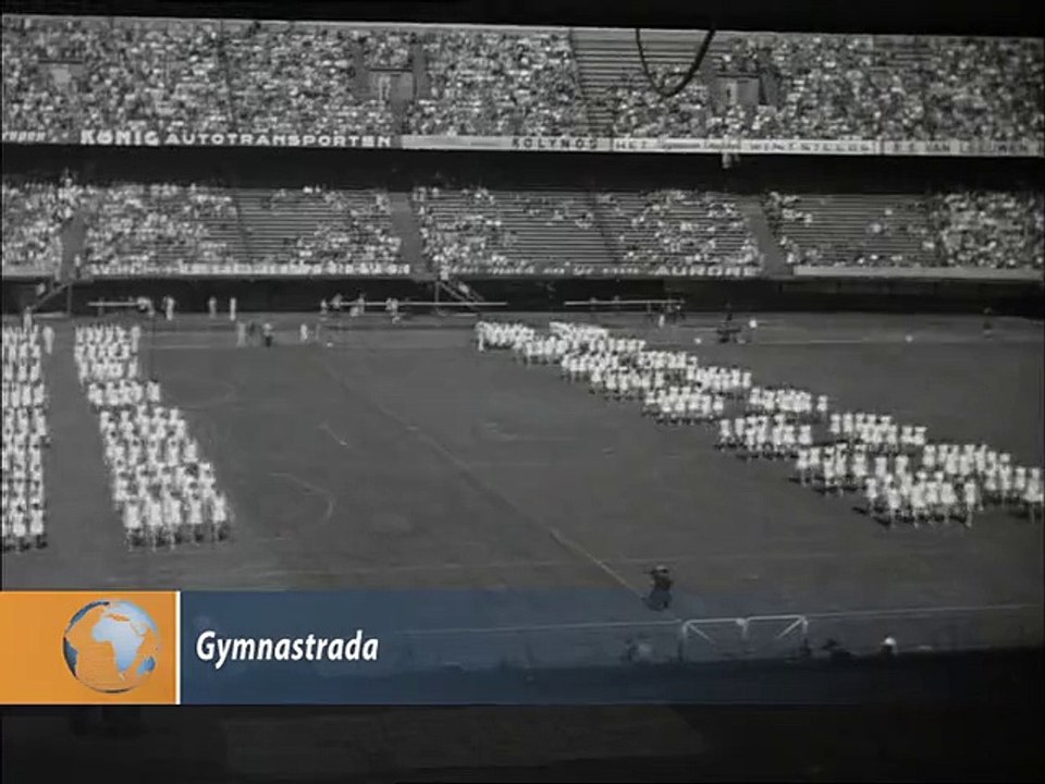 Gymnastrada - 1953