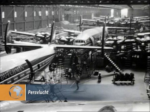 persvlucht - 1953