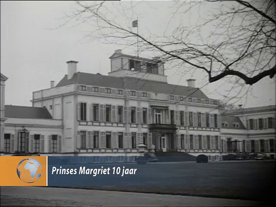 Princes Margriet 10 jaar - 1953